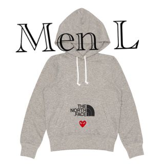 コム デ ギャルソン(COMME des GARCONS) コラボ パーカー(メンズ)の