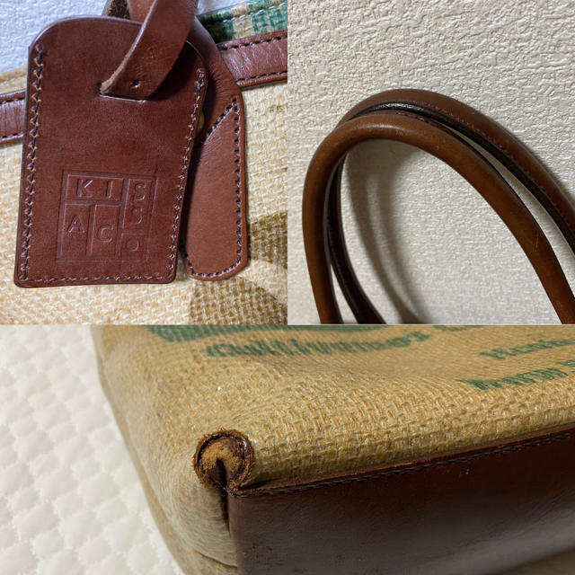 KISSACO キッサコ トートバッグ ユニセックス