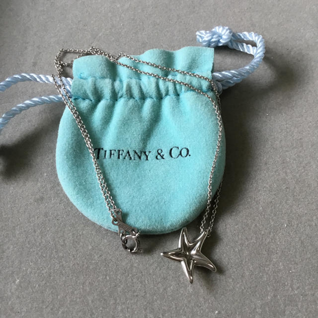 TIFFANY ティファニー スターフィッシュ ネックレス