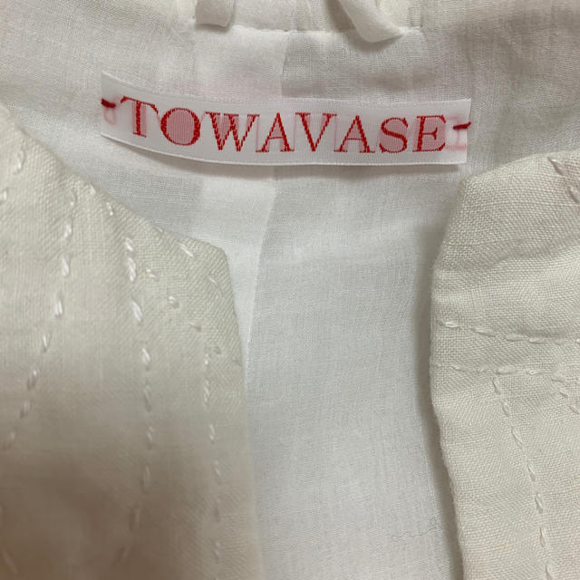 TOWAVASE リネンコート