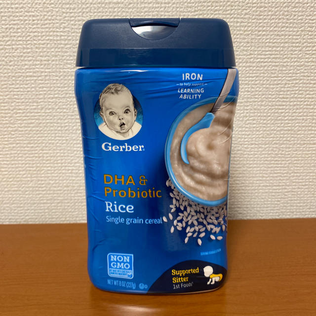 Gerber(ガーバー)のGerber(ガーバー)ライスシリアル  キッズ/ベビー/マタニティの授乳/お食事用品(その他)の商品写真