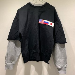 コムデギャルソン(COMME des GARCONS)のgosha rubchinskiy 18aw スウェット(スウェット)