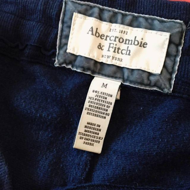 Abercrombie&Fitch(アバクロンビーアンドフィッチ)のAbercrombie コットンパンツM レディースのパンツ(ショートパンツ)の商品写真