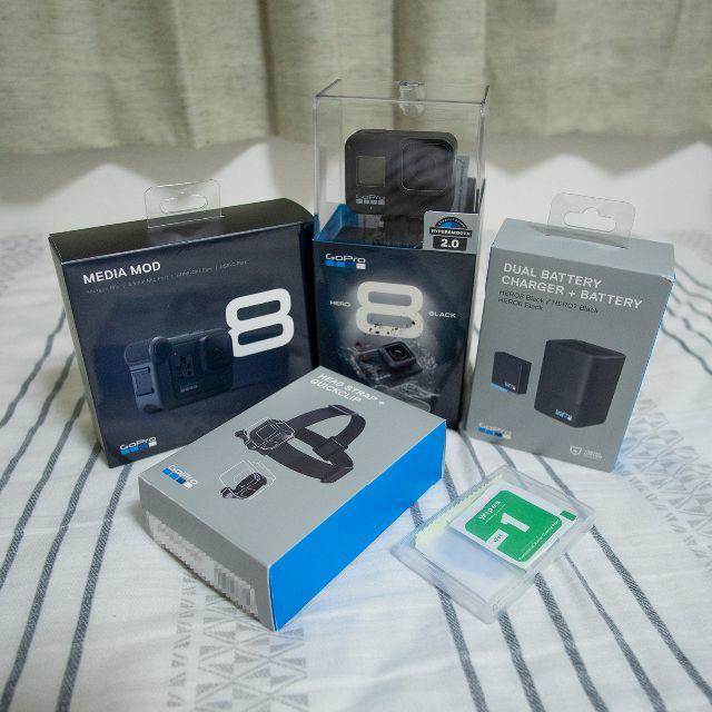 GoPro HERO8 Black CHDHX-801-FW  5点セット