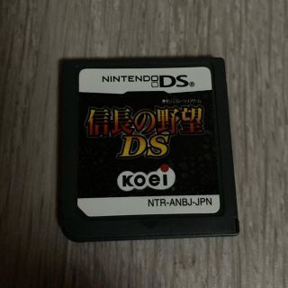 コーエーテクモゲームス(Koei Tecmo Games)の信長の野望ds(家庭用ゲームソフト)