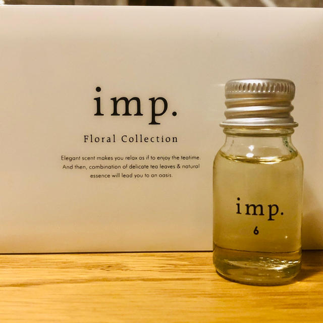 imp(インプ)のimp. 6 ヴァインフラワーオードトワレ コスメ/美容の香水(香水(女性用))の商品写真