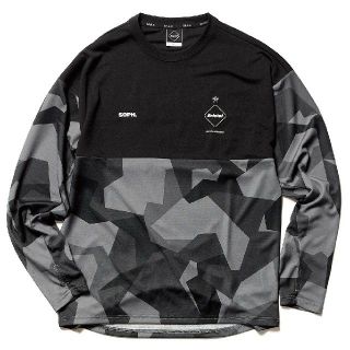 エフシーアールビー(F.C.R.B.)のF.C.Real Bristol CAMOUFLAGE BLACK M(Tシャツ/カットソー(七分/長袖))