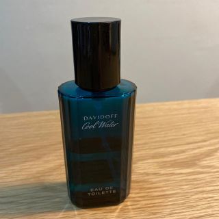 ダビドフ(DAVIDOFF)のダビドフ クールウォーター オーデトワレ 40ml(香水(男性用))