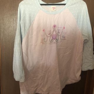 ミルクリーム(milklim)のmilklim ゆめかわ　ファンシー　トップス　七分丈(Tシャツ(長袖/七分))