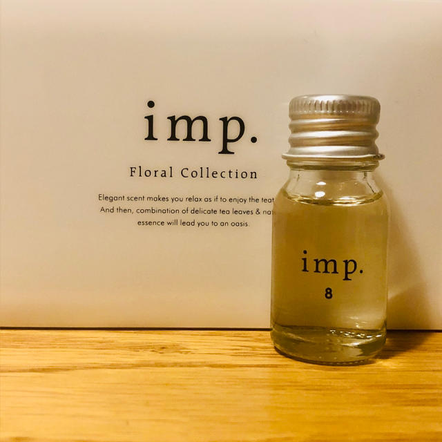 imp(インプ)のimp. 8 ウィステリアブロッサムオードパルファム コスメ/美容の香水(香水(女性用))の商品写真