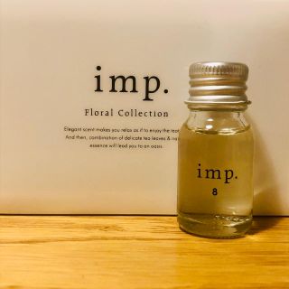 インプ(imp)のimp. 8 ウィステリアブロッサムオードパルファム(香水(女性用))