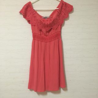 ゲス(GUESS)の緊急値下　GUESS ワンピース(ミニワンピース)