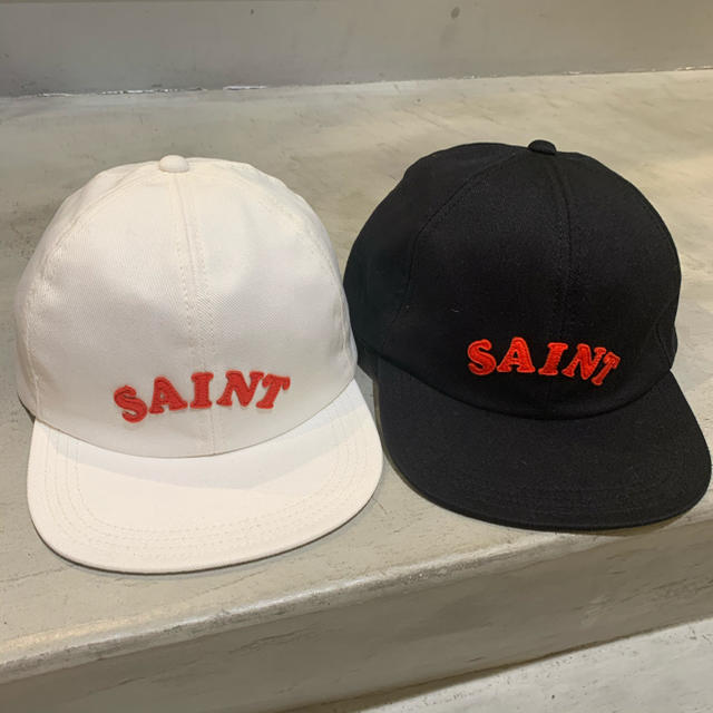 saint michael キャップ 帽子 readymadeメンズ