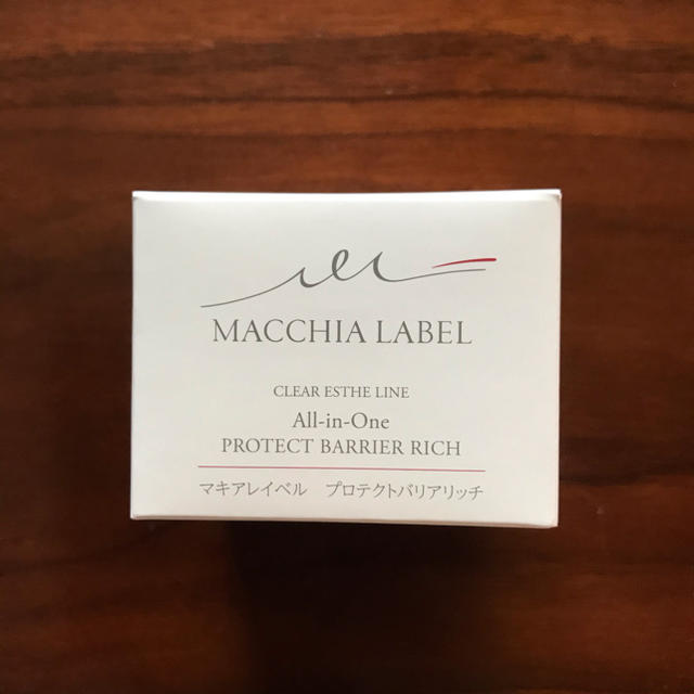 Macchia Label(マキアレイベル)のマキアレイベル　プロテクトバリアリッチ コスメ/美容のスキンケア/基礎化粧品(オールインワン化粧品)の商品写真