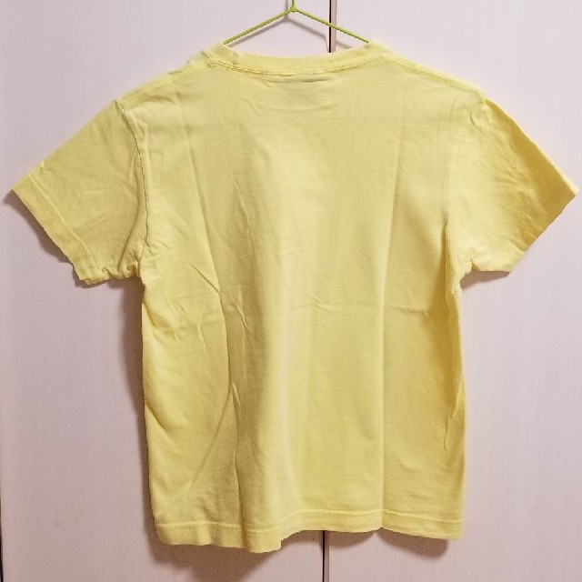 B'z SHOWCASE 19  2007年 黄色Tシャツ XS エンタメ/ホビーのタレントグッズ(ミュージシャン)の商品写真