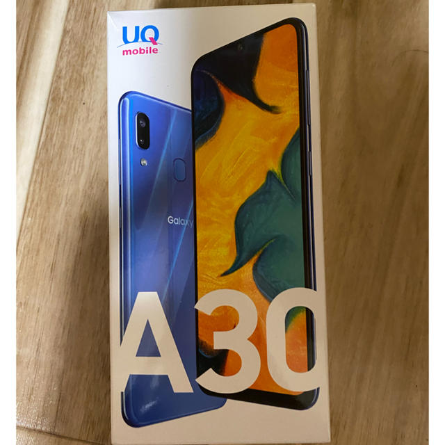 galaxy A30  ブルー　SIMフリー