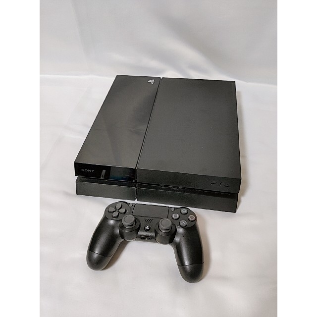 PS4 CUH-10001A ジェットブラック 500GB カメラ付き