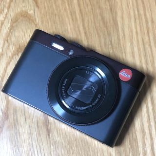 ライカ(LEICA)のライカC Typ 112(ダークレッド)(コンパクトデジタルカメラ)