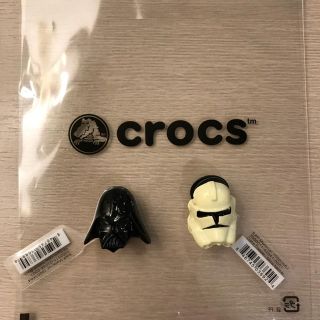 クロックス(crocs)のクロックス ジビッツ スターウォーズ 2種 正規品 新品(SF/ファンタジー/ホラー)