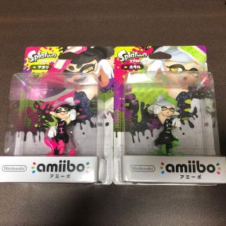 ニンテンドースイッチ(Nintendo Switch)のamiibo スプラトゥーン シオカラーズ アオリ&ホタル 2体セット(アニメ/ゲーム)