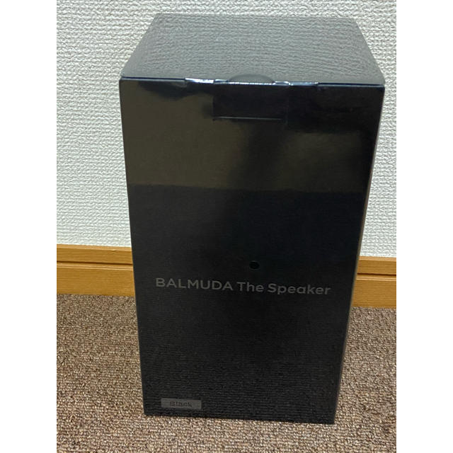 通販得価 BALMUDA M01A-BKの通販 by プロフェッショナル's shop｜バルミューダならラクマ - バルミューダ ザ・スピーカーBALMUDATheSpeaker お得最新品