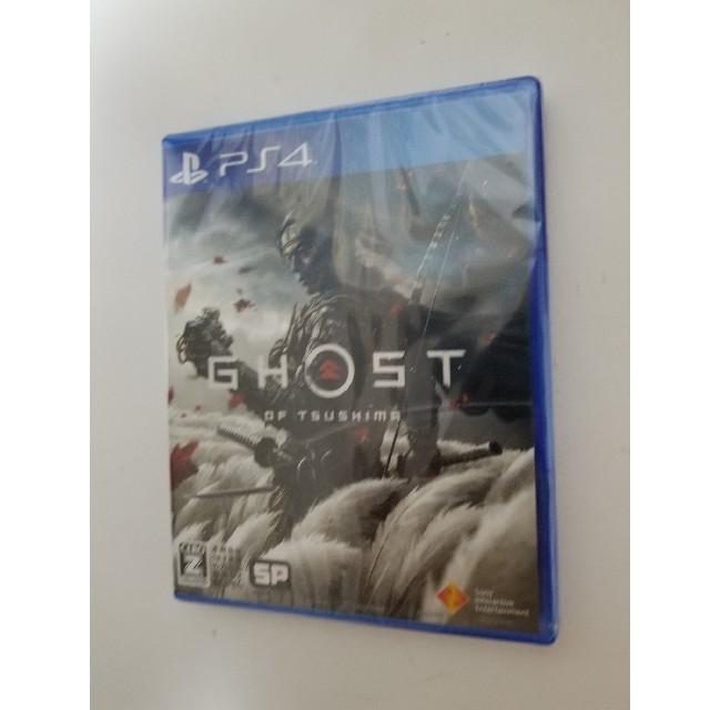 新品未開封！Ghost of Tsushima（ゴースト・オブ・ツシマ） PS4