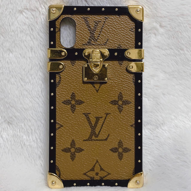 LOUIS VUITTON アイトランク iPhone X/XS - iPhoneケース