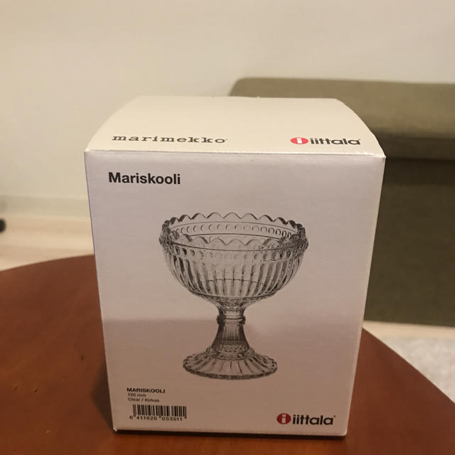 iittala marimkko クリア　120㎜