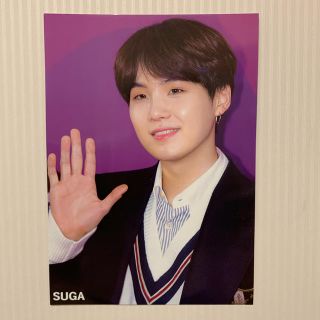 ボウダンショウネンダン(防弾少年団(BTS))のポスター　suga(ポスター)