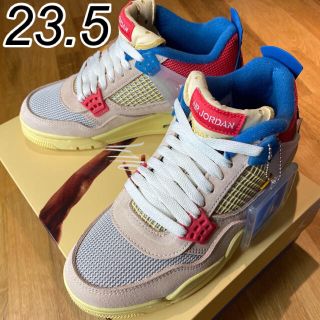 ナイキ(NIKE)の【23.5cm】AIR JORDAN 4 RETRO SP Union×NIKE(スニーカー)