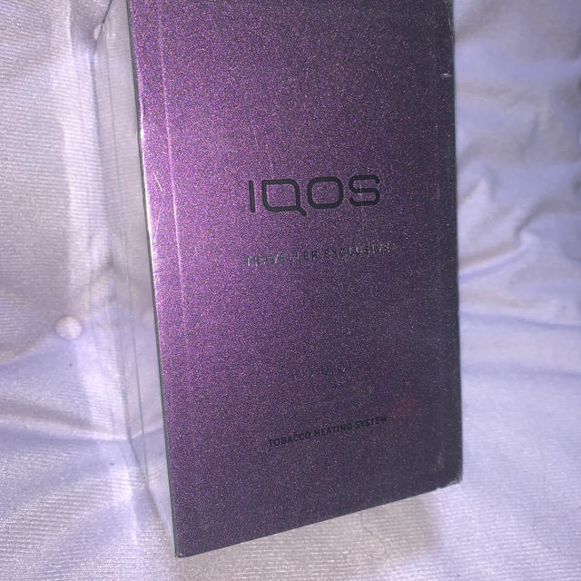 IQOS(アイコス)のIQOS 3 DUO イリディセントパープル 新品未開封 アイコス 送料無料 メンズのファッション小物(タバコグッズ)の商品写真
