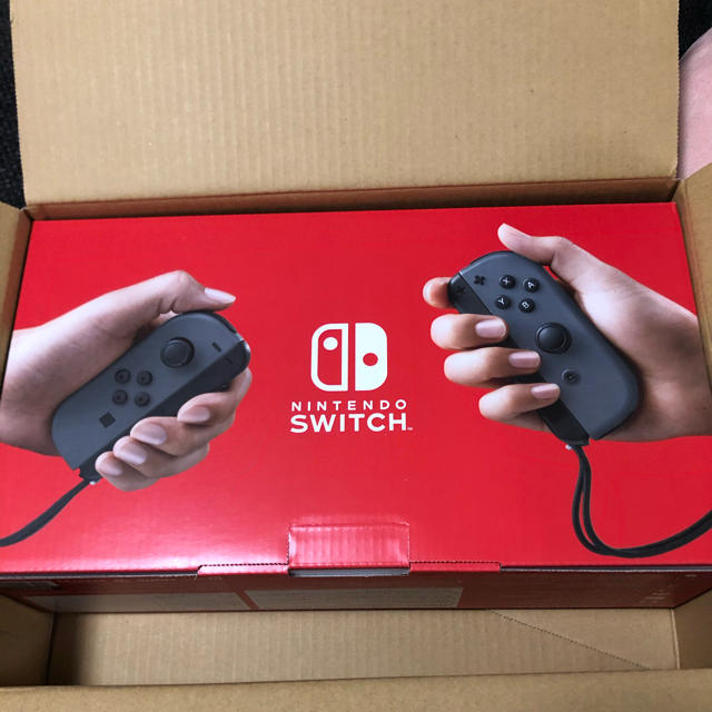 ゲームソフトゲーム機本体新品未使用☆ Nintendo Switch joy-con(L)(R)新モデル