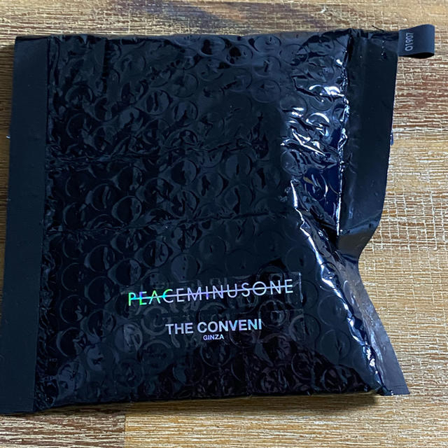 peaceminusone fragment theconveni clip×2