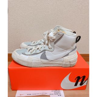 サカイ(sacai)のナイキサカイ　NIKE sacai  ブレザー(スニーカー)