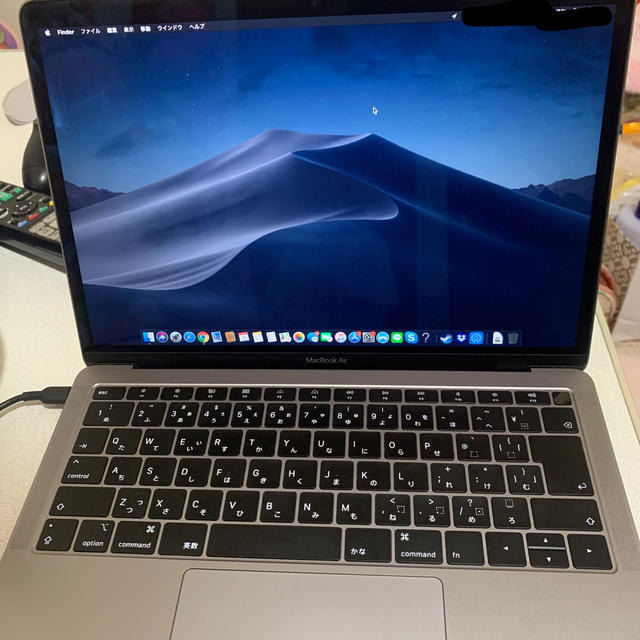 MacBook air 2018 retina 1