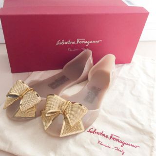 フェラガモ(Ferragamo)のferragamo ラバーシューズ 5(バレエシューズ)