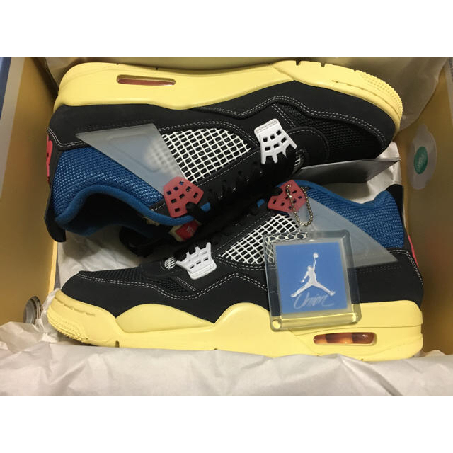 史上一番安い NIKE - UNION × NIKE AIR JORDAN 4 RETRO SP スニーカー