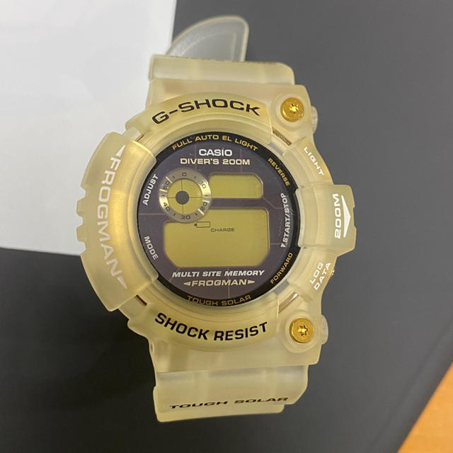 CASIO G-SHOCK FROGMAN GW-225E