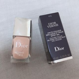 ディオール(Dior)のDior ヴェルニ 413 グレージュ(マニキュア)