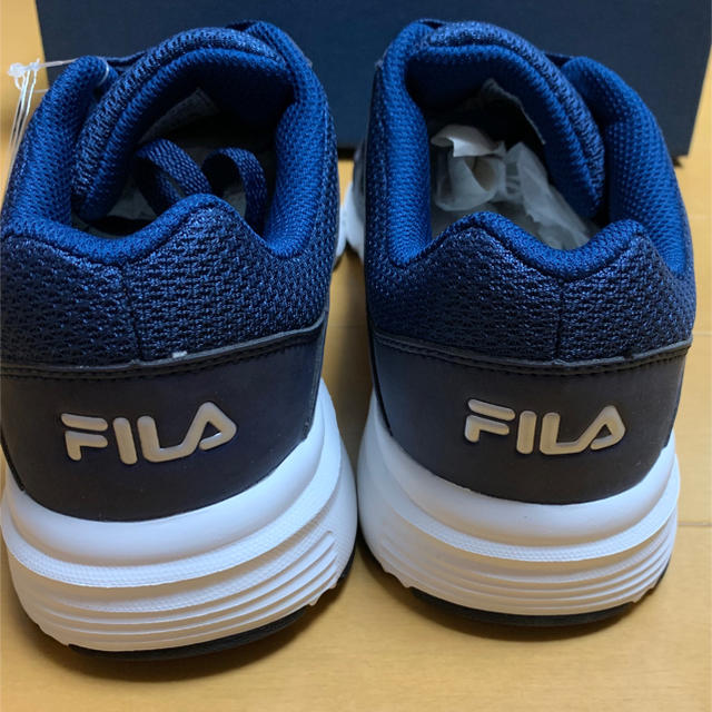 FILA(フィラ)のFILA フィラ　ランニングシューズ　ブルー　26.5cm メンズの靴/シューズ(スニーカー)の商品写真