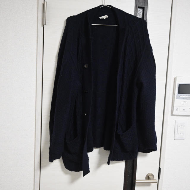 DRIES VAN NOTEN(ドリスヴァンノッテン)のDRIES VAN NOTEN oversized cardigan メンズのトップス(カーディガン)の商品写真