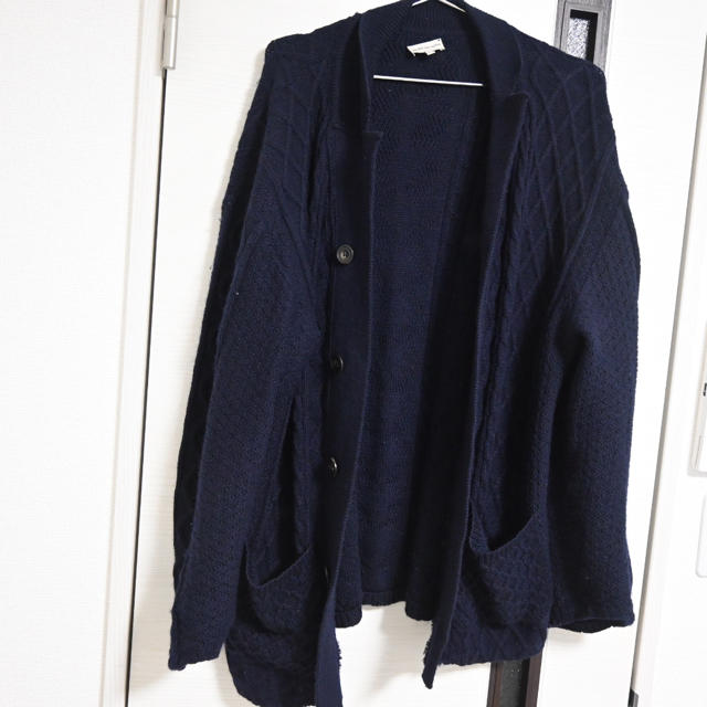 DRIES VAN NOTEN(ドリスヴァンノッテン)のDRIES VAN NOTEN oversized cardigan メンズのトップス(カーディガン)の商品写真