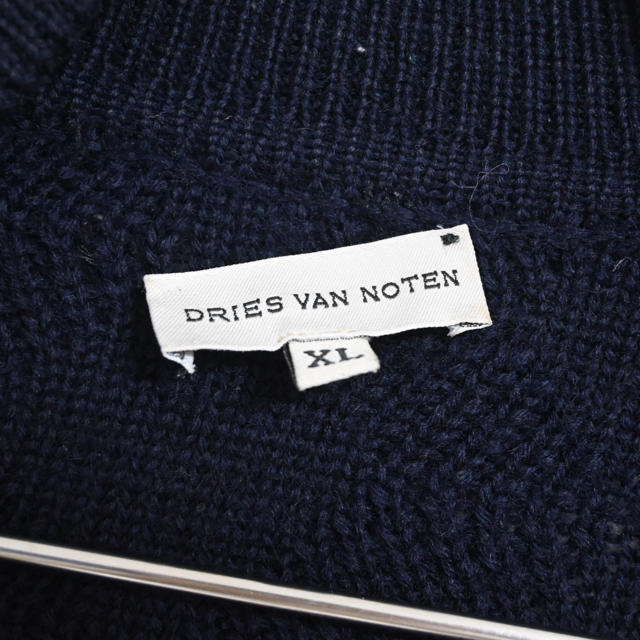 DRIES VAN NOTEN(ドリスヴァンノッテン)のDRIES VAN NOTEN oversized cardigan メンズのトップス(カーディガン)の商品写真