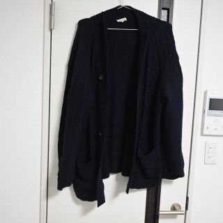 ドリスヴァンノッテン(DRIES VAN NOTEN)のDRIES VAN NOTEN oversized cardigan(カーディガン)