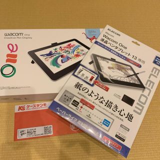 ワコム(Wacom)のWacom One(PC周辺機器)