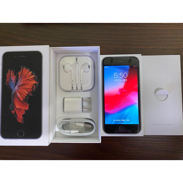 スマートフォン本体【新品・未使用品】iPhone6s 32GB SIMフリー