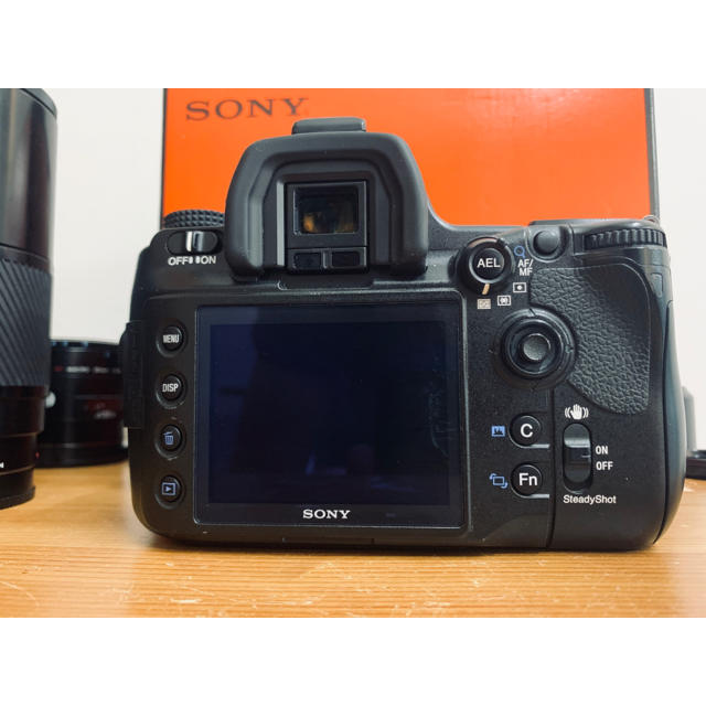 Sony A900