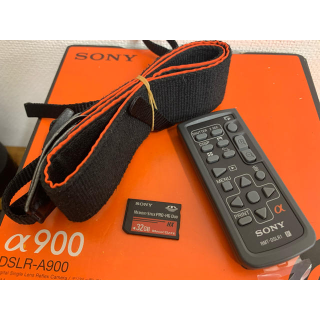 Sony A900デジタル一眼