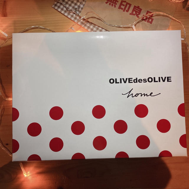 OLIVEdesOLIVE(オリーブデオリーブ)のOLIVE des OLIVE  タオルセット インテリア/住まい/日用品の日用品/生活雑貨/旅行(タオル/バス用品)の商品写真