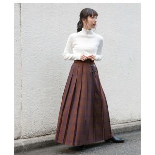 ローリーズファーム(LOWRYS FARM)の【新品♡】LOWRYSFARM チェックスカート(ロングスカート)